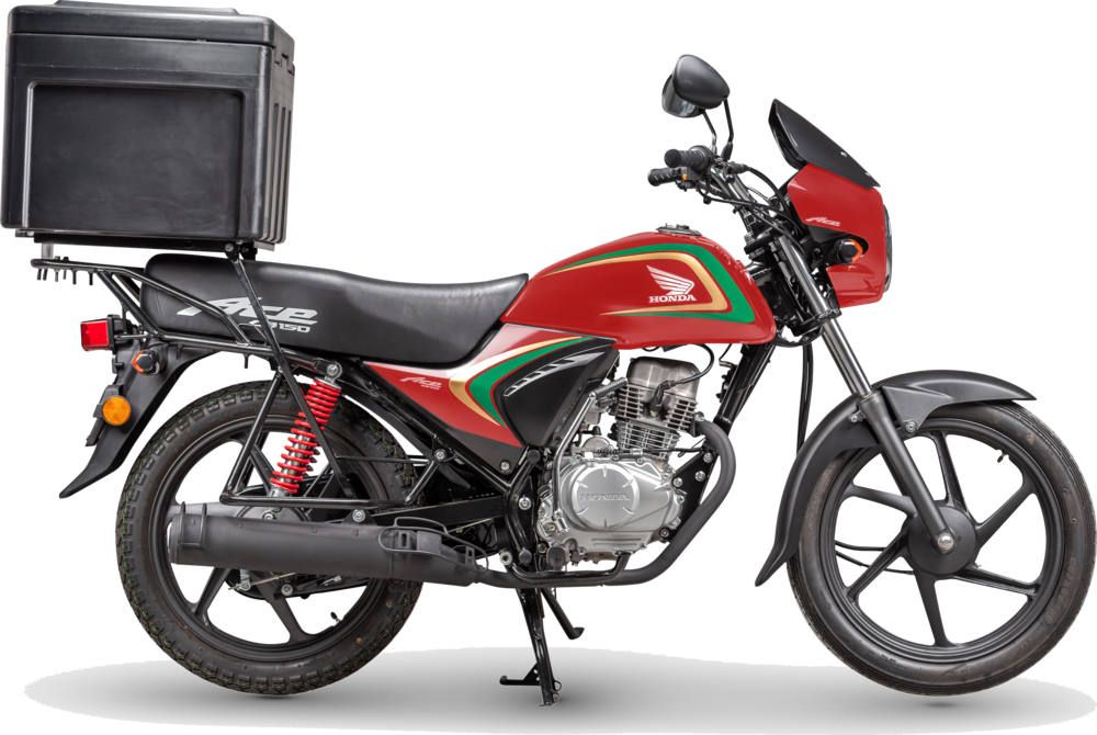 Honda Ace 125 with delivery box