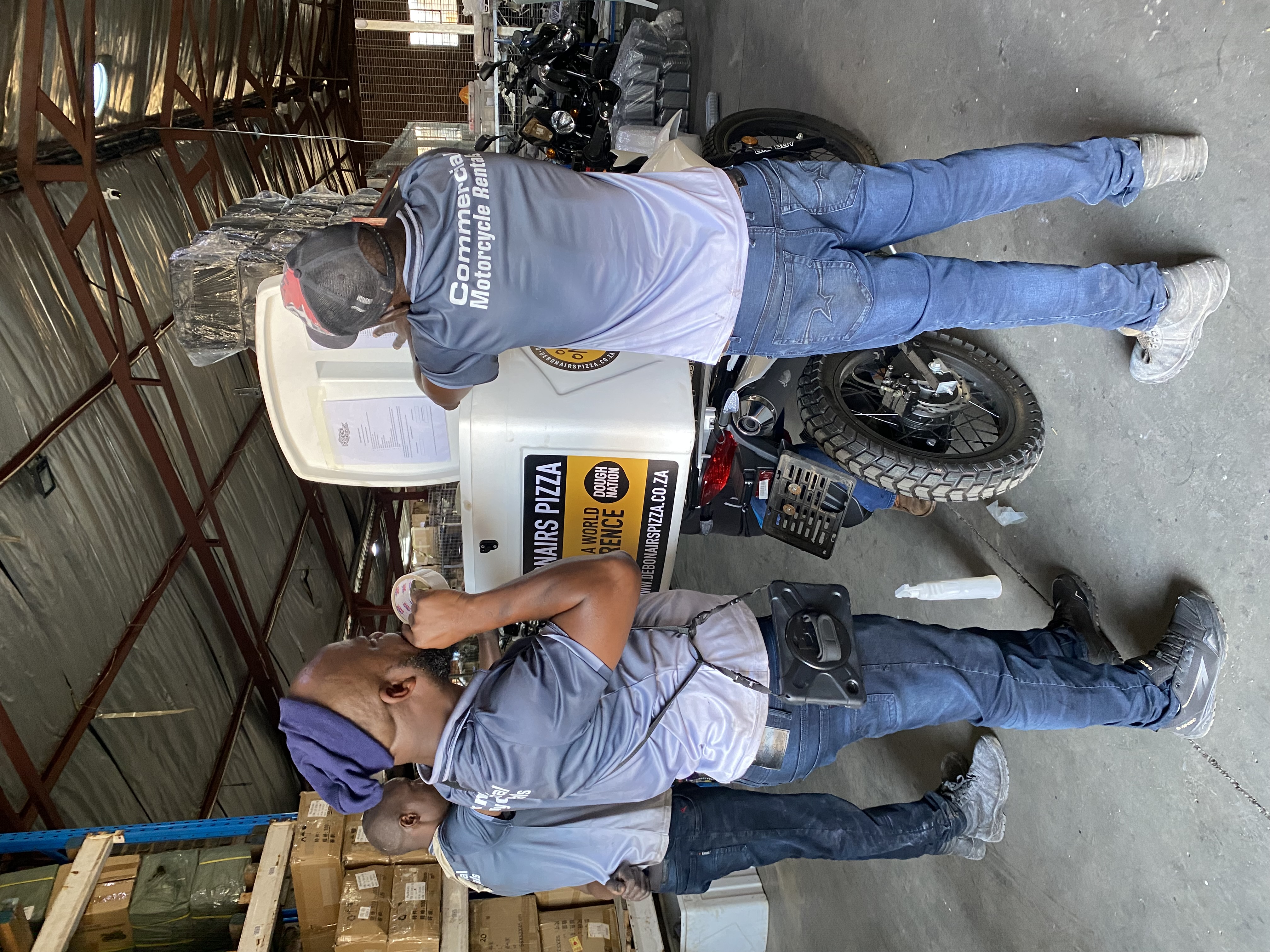 RoadLink Rentals team at work