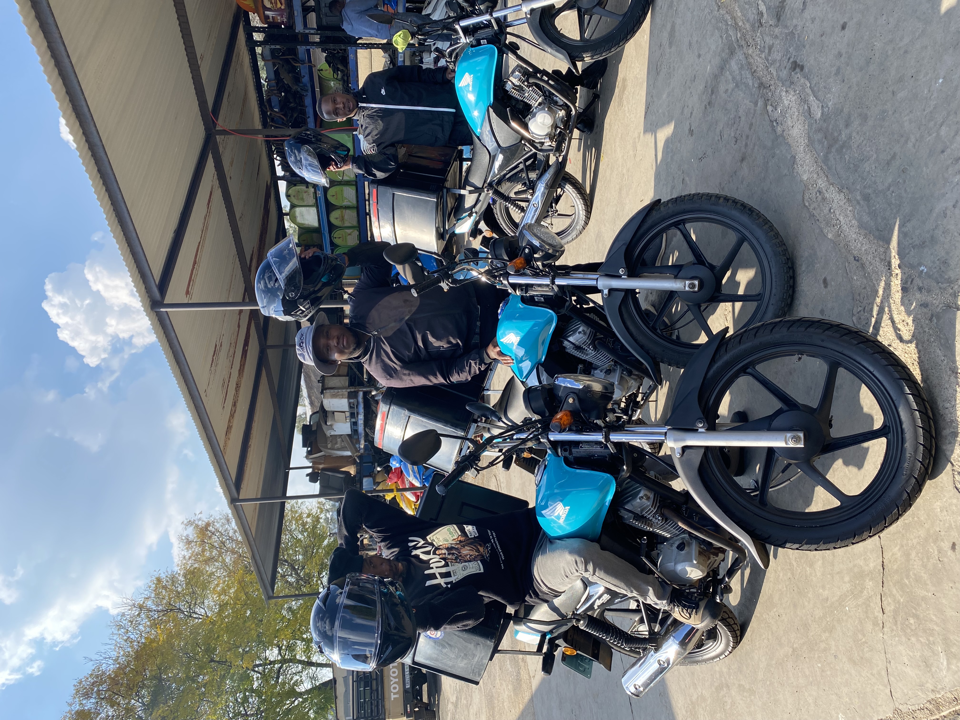 Honda Ace 125 fleet
