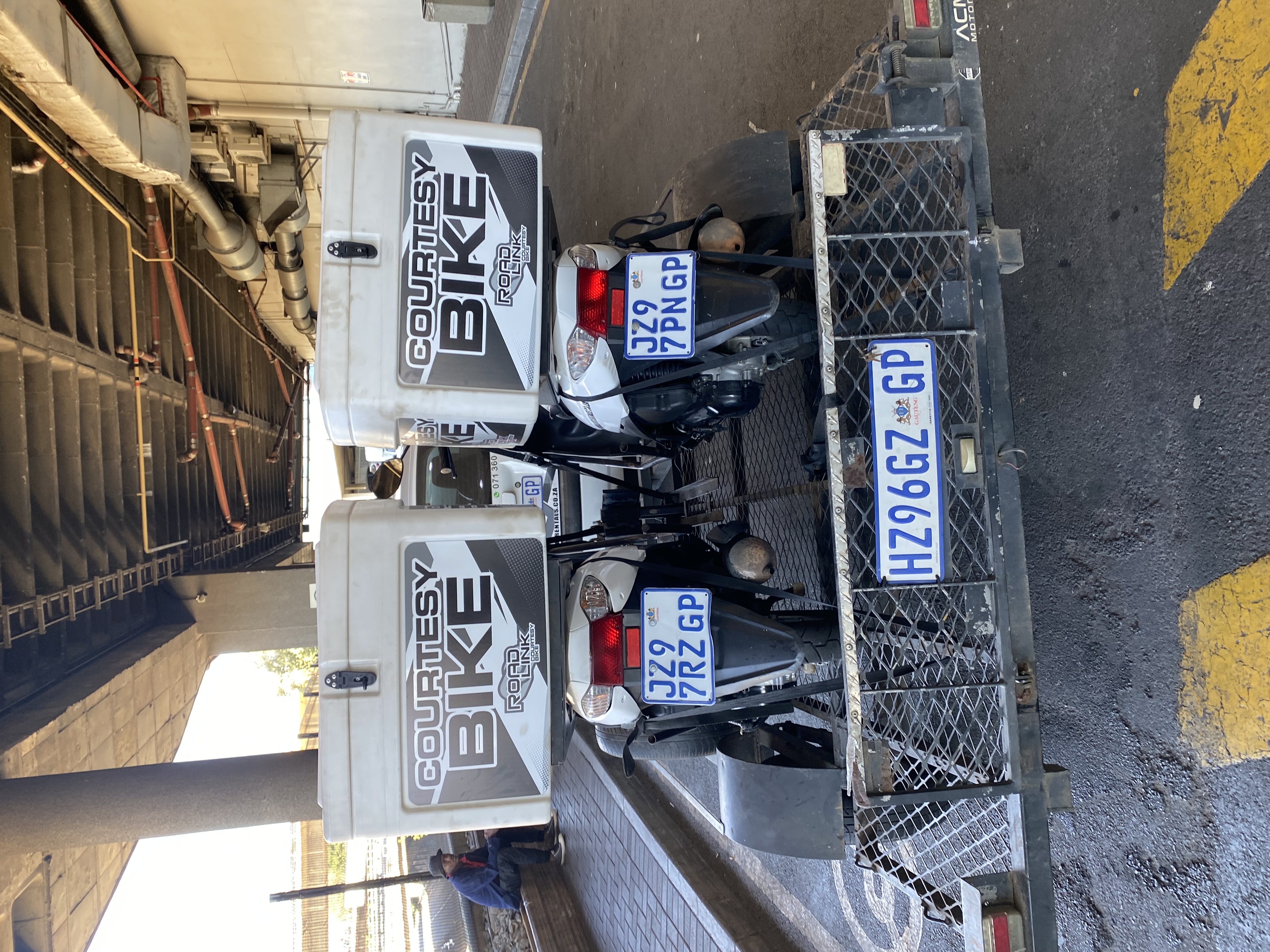 RoadLink courtesy bikes ready for riders